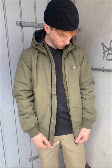 Dickies Vinterjacka - Ny Sarpy - Militärgrön